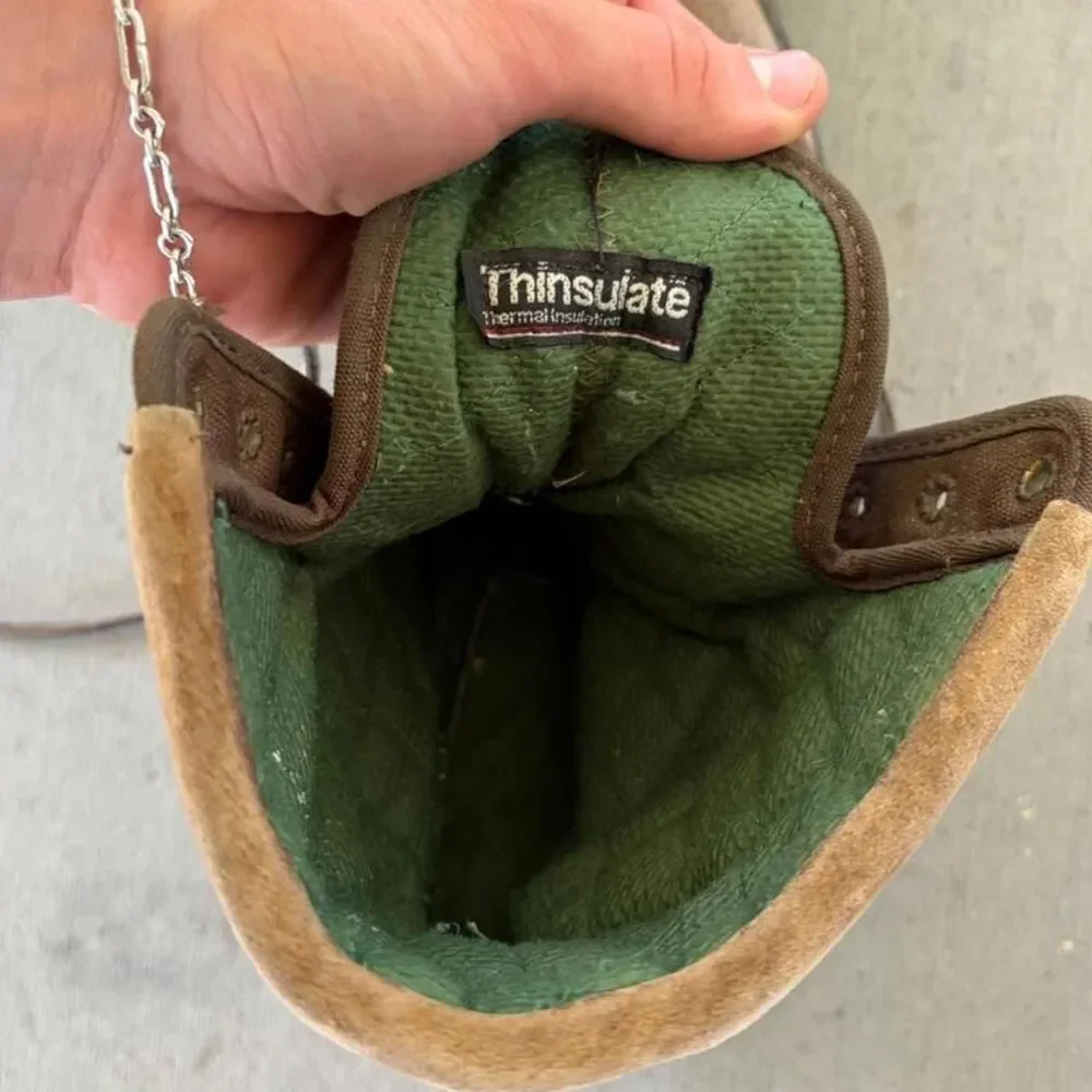 wolverine brown leather